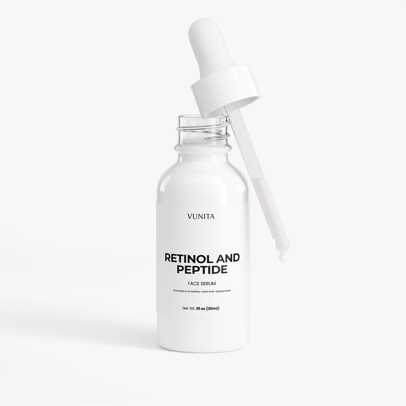 Retinol and Peptide Face Serum