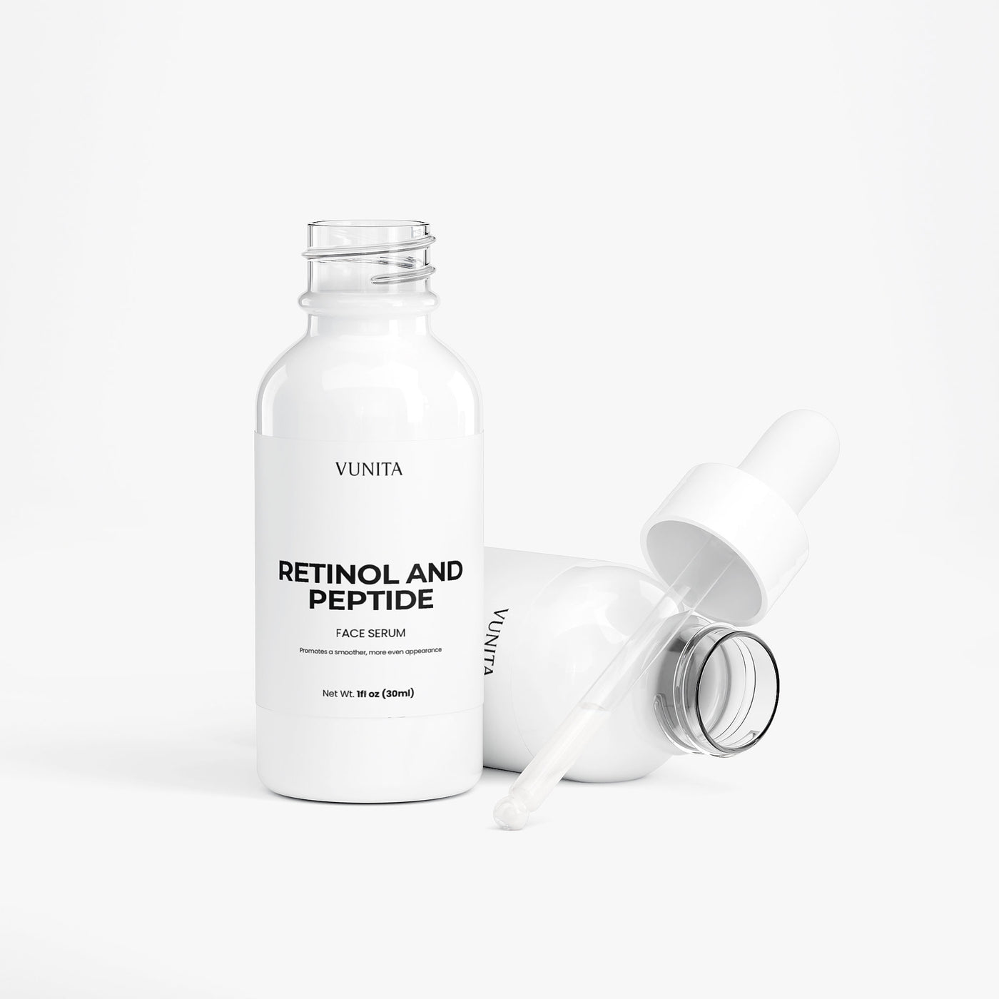 Retinol and Peptide Face Serum