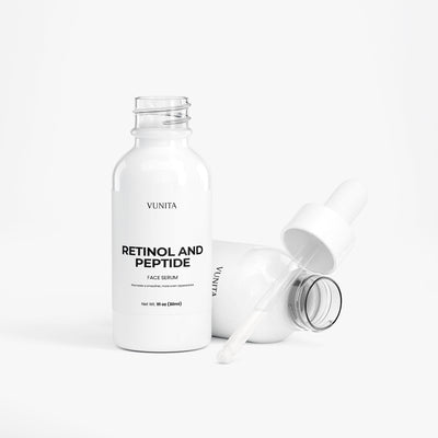 Retinol and Peptide Face Serum