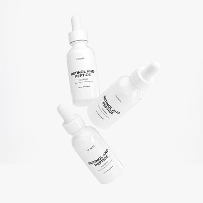 Retinol and Peptide Face Serum