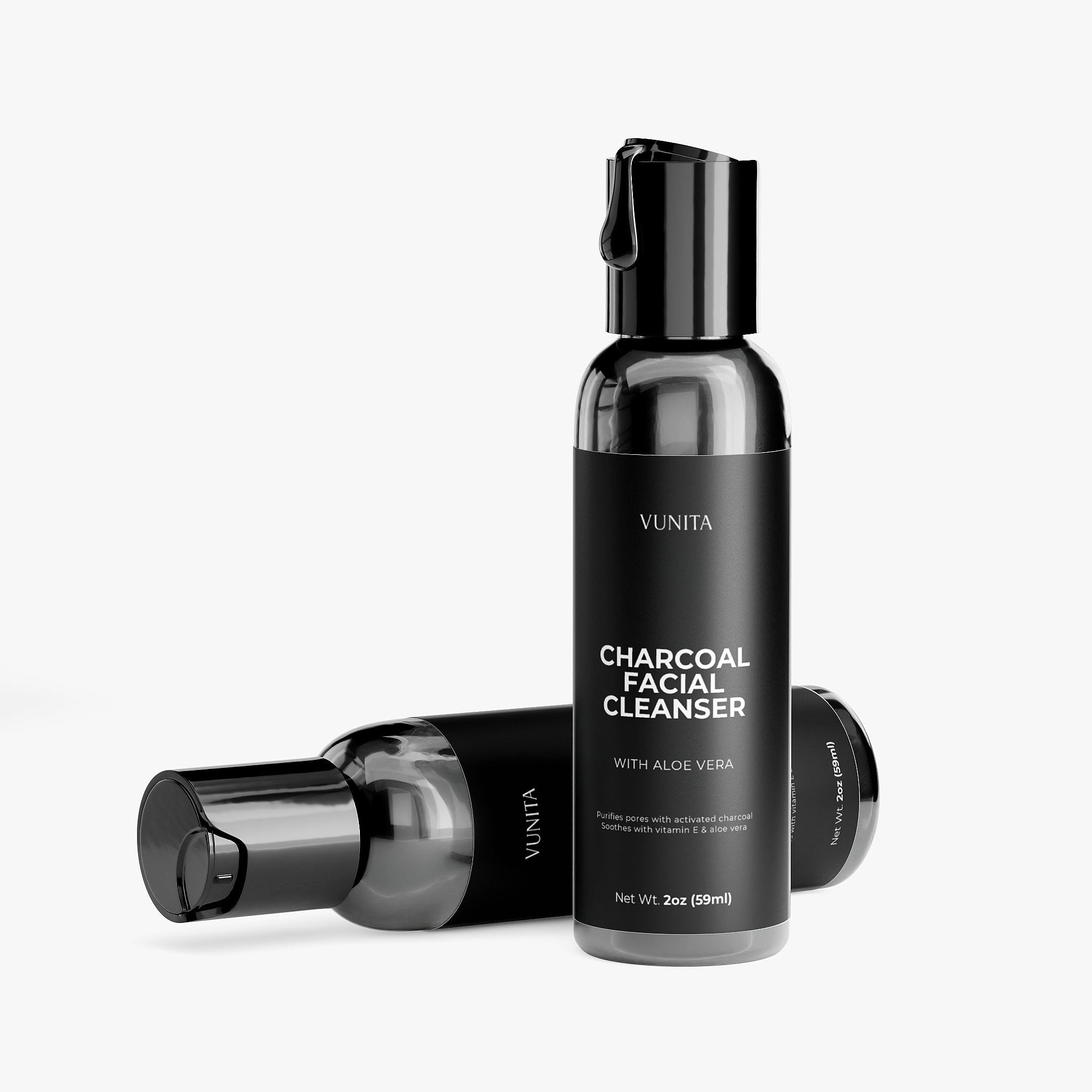 Charcoal Facial Cleanser
