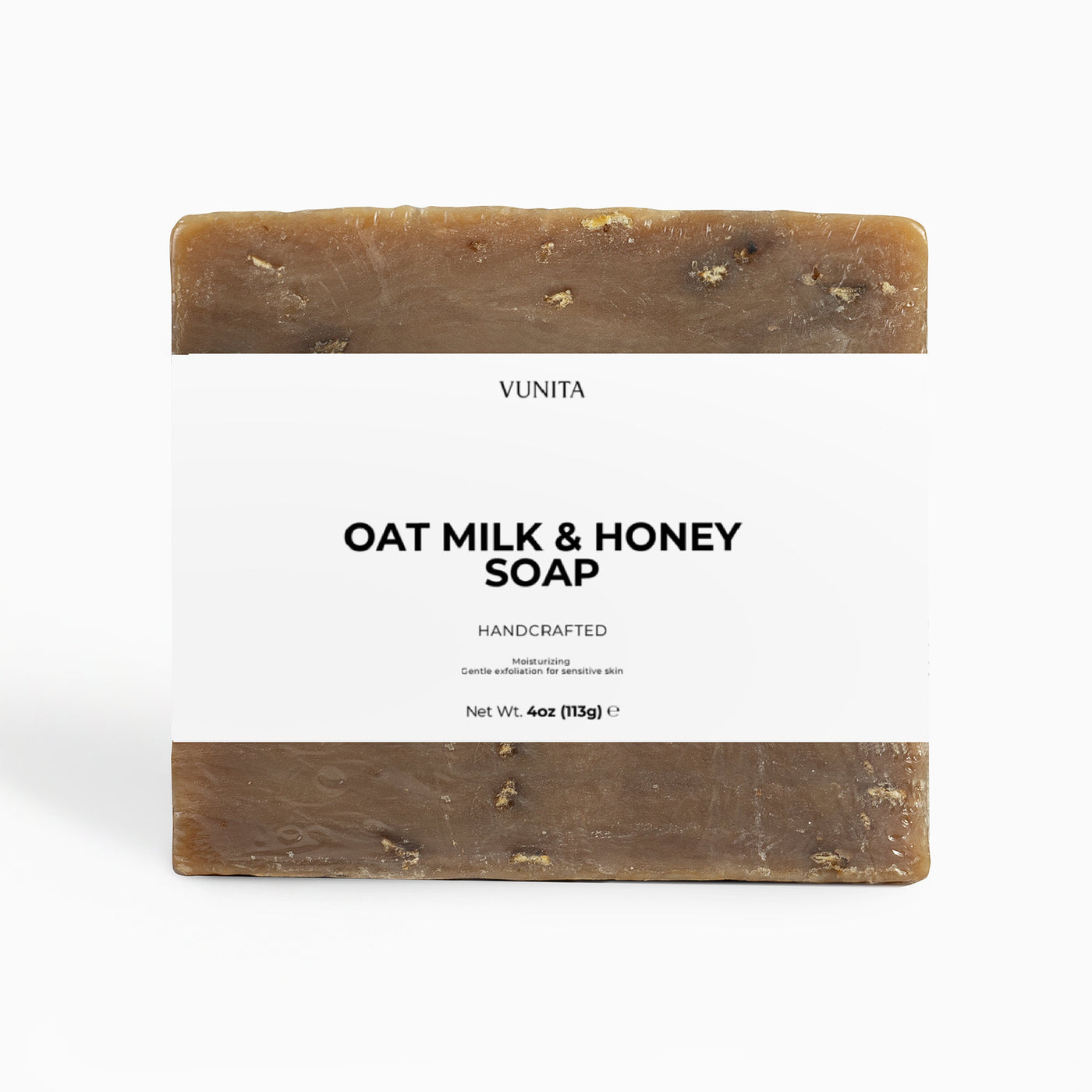 Oat Milk Honey Soap