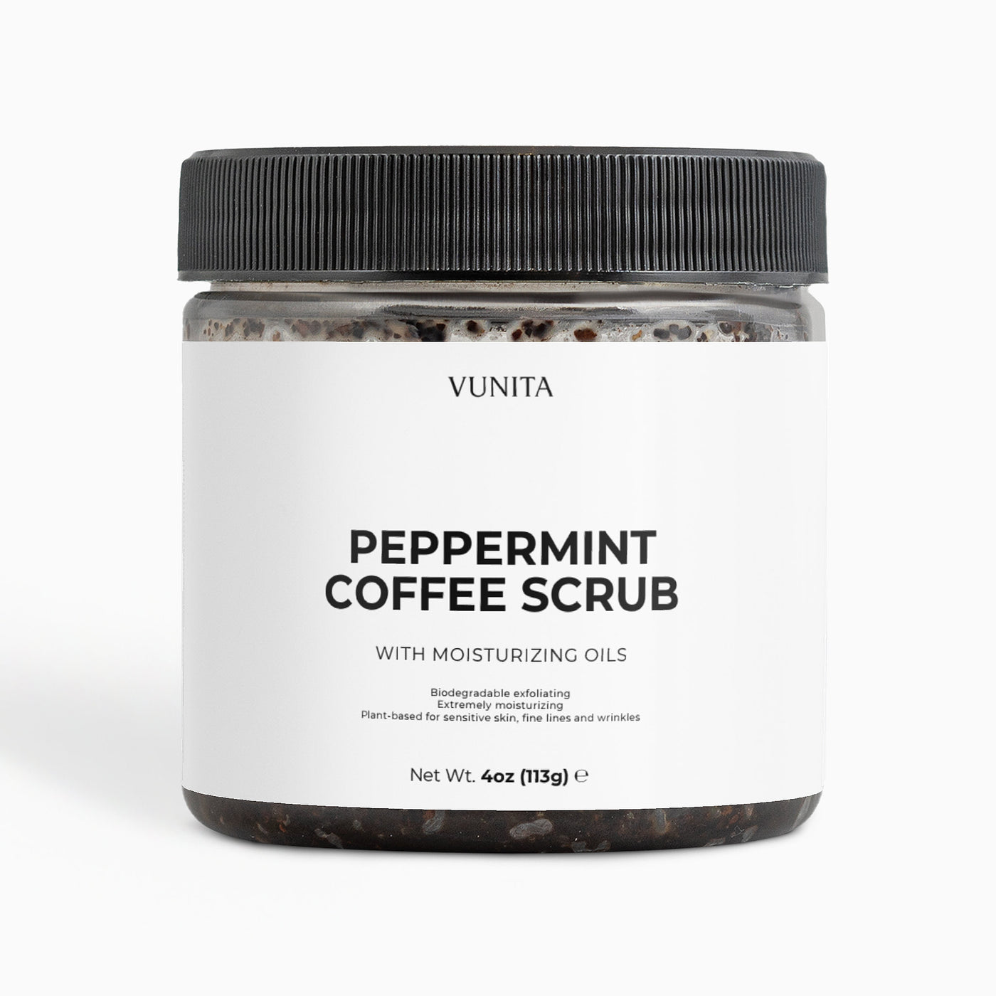 Peppermint Coffee Scrub