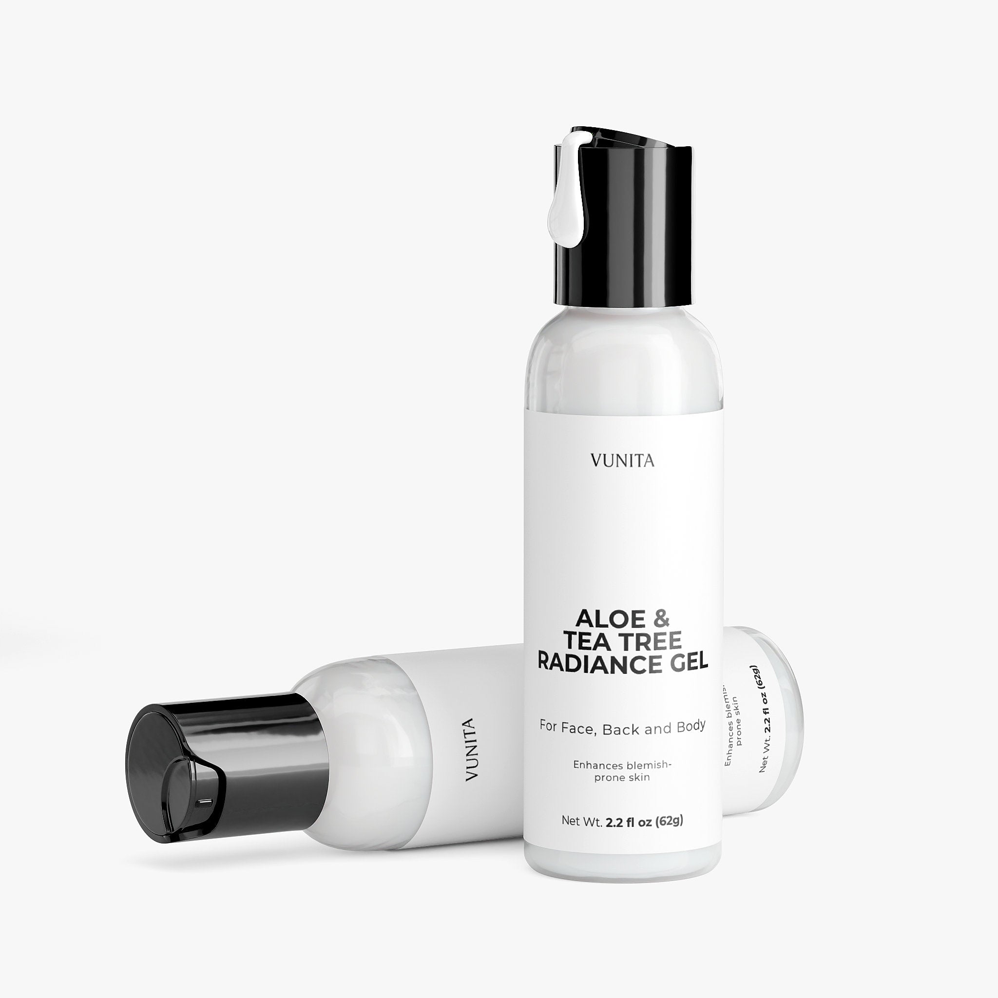 Aloe & Tea Tree Radiance Gel