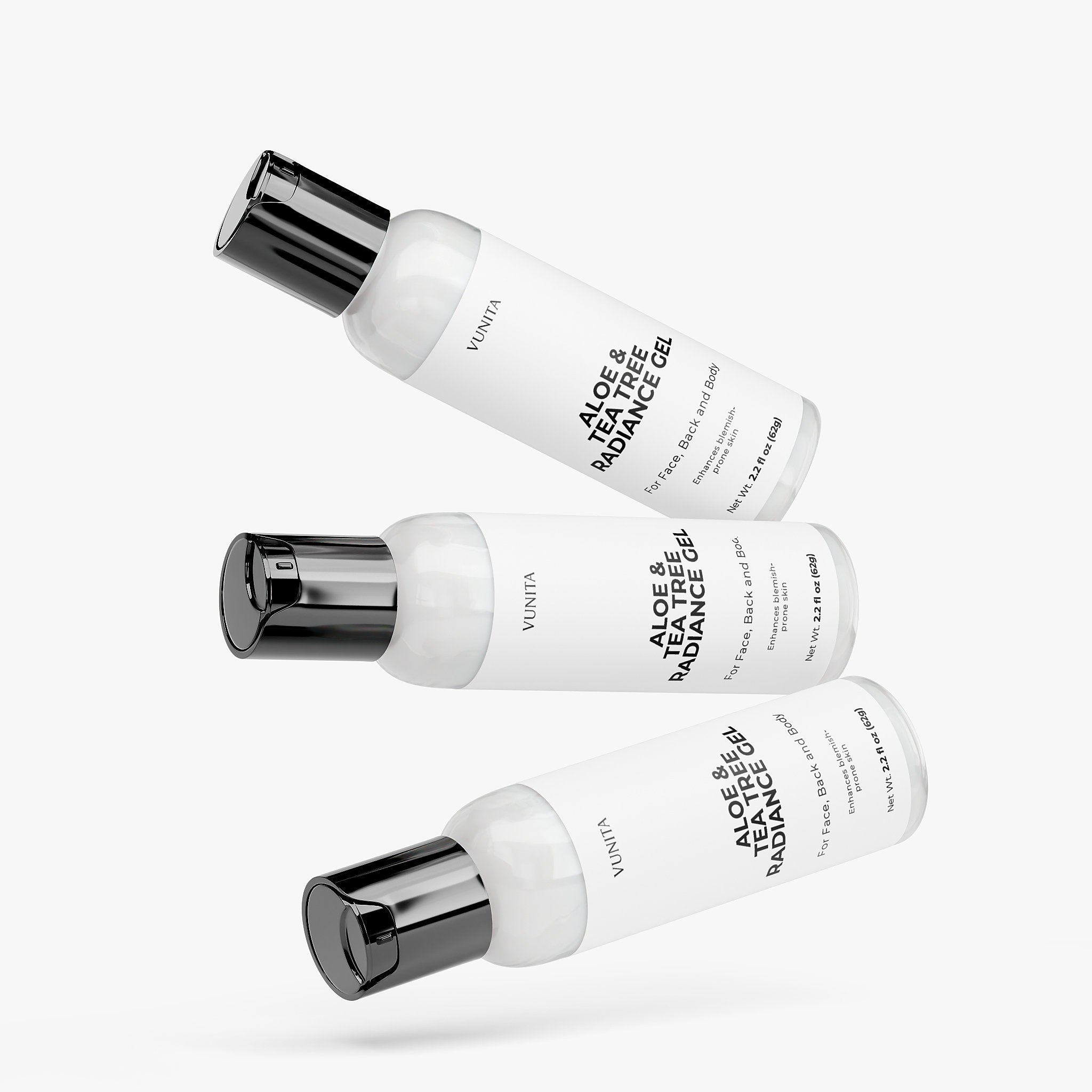 Aloe & Tea Tree Radiance Gel